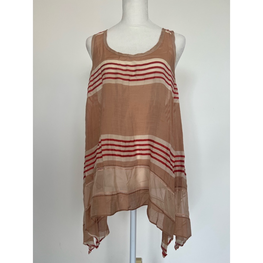 Rag & Bone Draped Racerback Tank - Picture 2 of 3